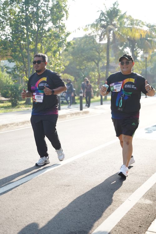 Race photo from WIPRO RUN 2025 - Vitalis Unza 20th Anniversary