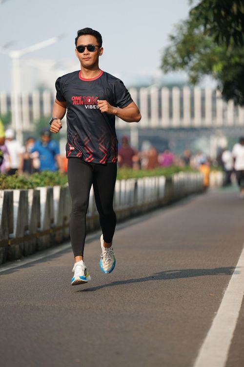 Race photo from One Run 10K Vibes 2024