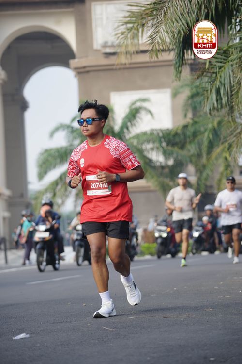 Race photo from Kediri Half Marathon 2025