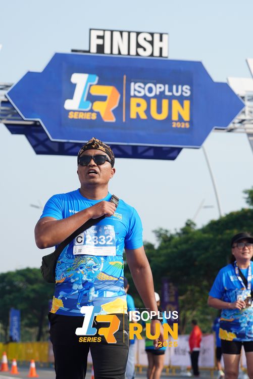 Race photo from ISOPLUS RUN 2025 - JAKARTA