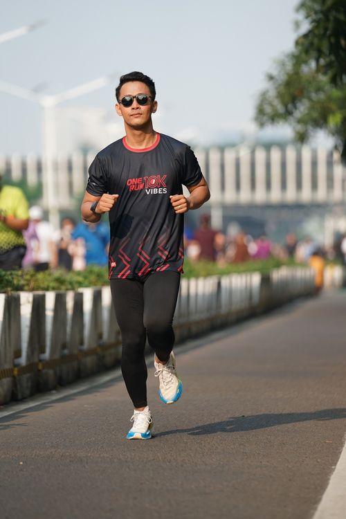 Race photo from One Run 10K Vibes 2024