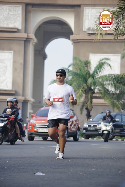 Race photo from Kediri Half Marathon 2025