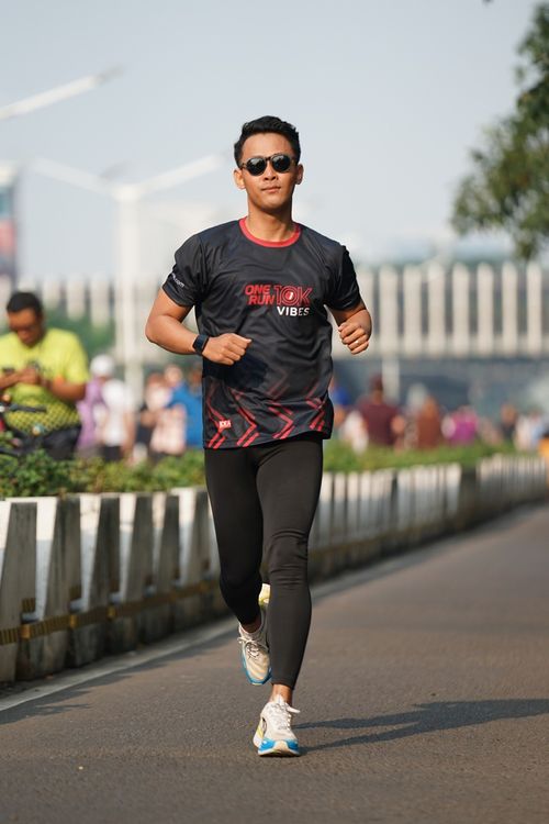 Race photo from One Run 10K Vibes 2024