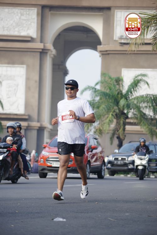 Race photo from Kediri Half Marathon 2025