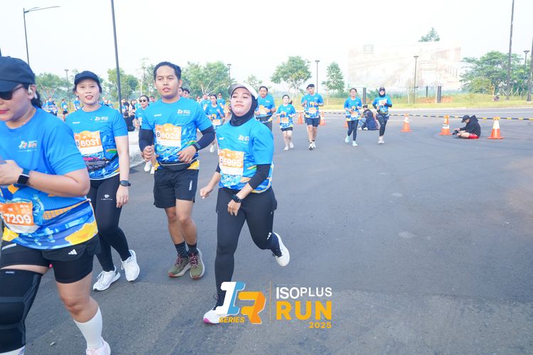 Race photo from ISOPLUS RUN 2025 - JAKARTA