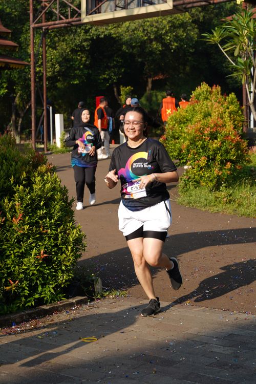 Race photo from WIPRO RUN 2025 - Vitalis Unza 20th Anniversary