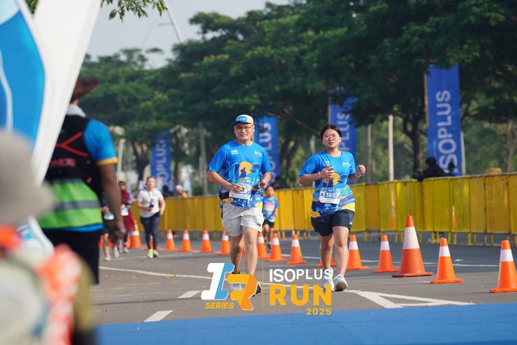 Race photo from ISOPLUS RUN 2025 - JAKARTA