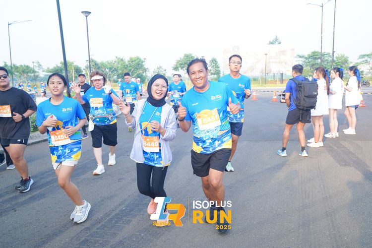 Race photo from ISOPLUS RUN 2025 - JAKARTA