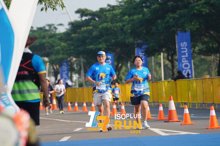 Race photo from ISOPLUS RUN 2025 - JAKARTA