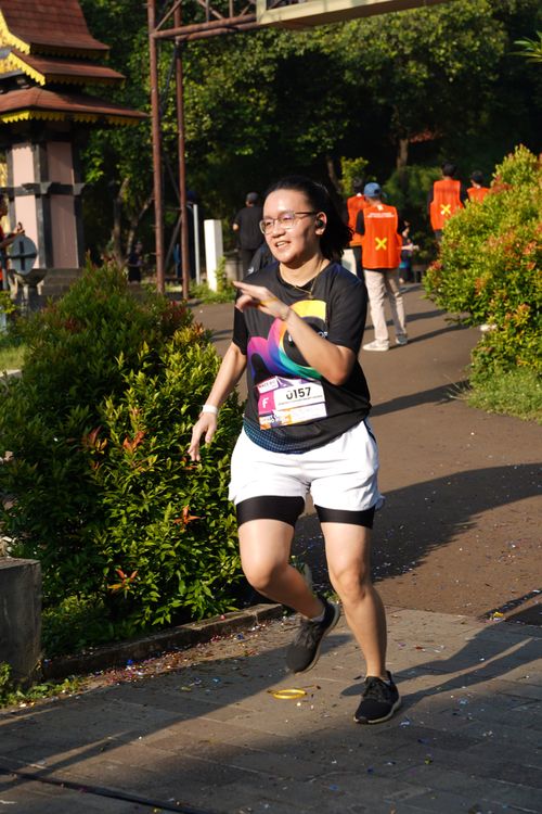 Race photo from WIPRO RUN 2025 - Vitalis Unza 20th Anniversary