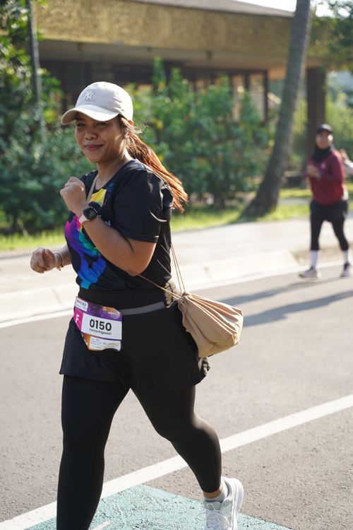 Race photo from WIPRO RUN 2025 - Vitalis Unza 20th Anniversary
