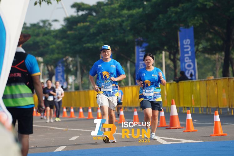 Race photo from ISOPLUS RUN 2025 - JAKARTA