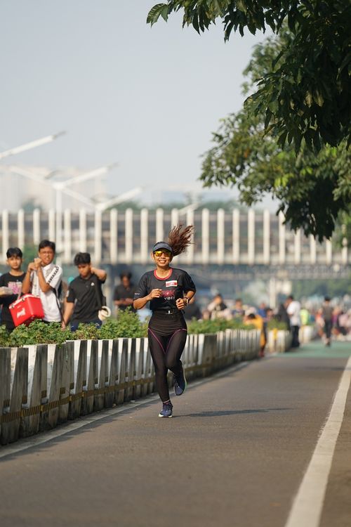 Race photo from One Run 10K Vibes 2024