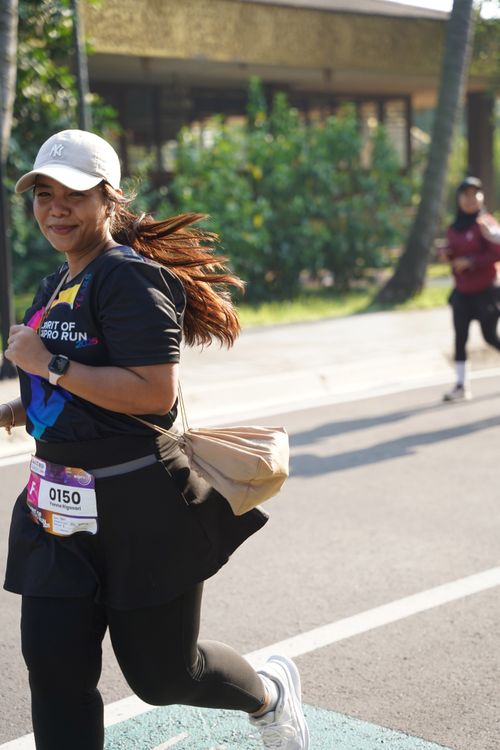 Race photo from WIPRO RUN 2025 - Vitalis Unza 20th Anniversary