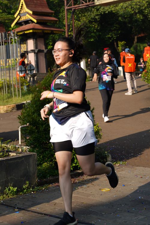 Race photo from WIPRO RUN 2025 - Vitalis Unza 20th Anniversary