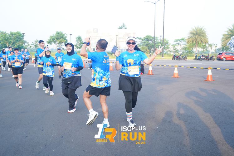 Race photo from ISOPLUS RUN 2025 - JAKARTA