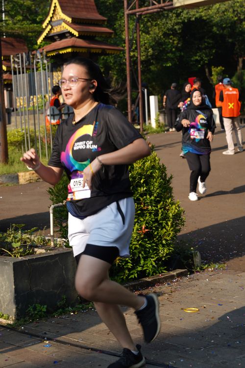 Race photo from WIPRO RUN 2025 - Vitalis Unza 20th Anniversary