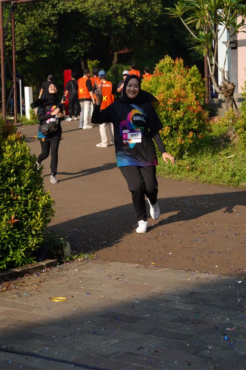 Race photo from WIPRO RUN 2025 - Vitalis Unza 20th Anniversary