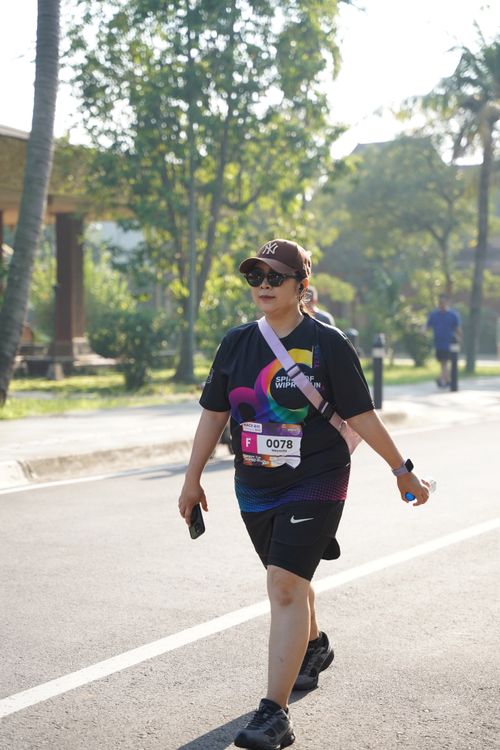 Race photo from WIPRO RUN 2025 - Vitalis Unza 20th Anniversary
