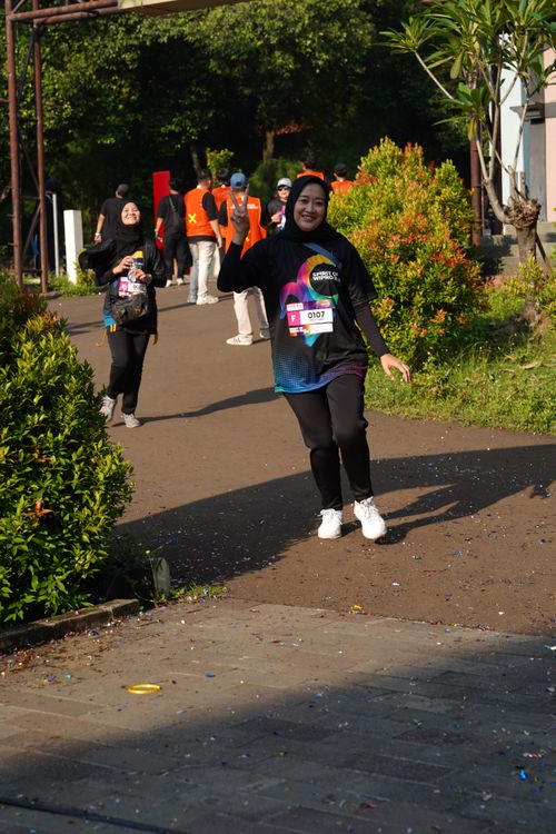 Race photo from WIPRO RUN 2025 - Vitalis Unza 20th Anniversary