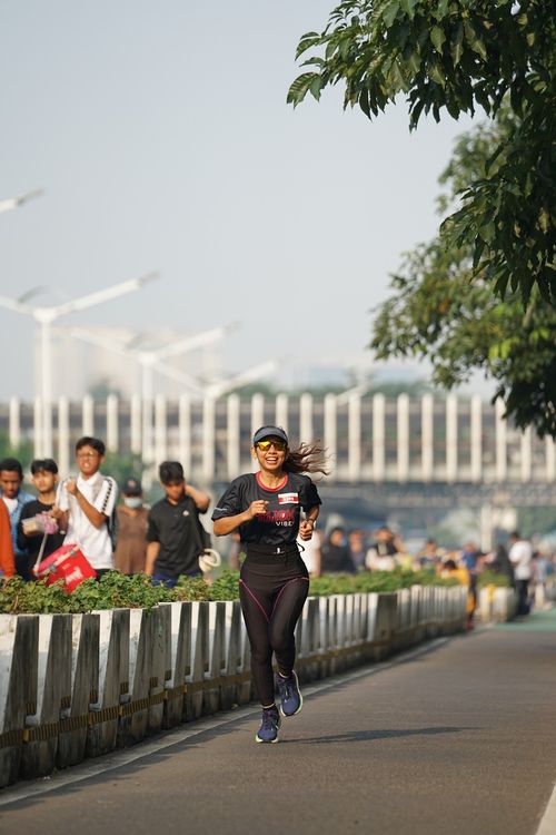 Race photo from One Run 10K Vibes 2024