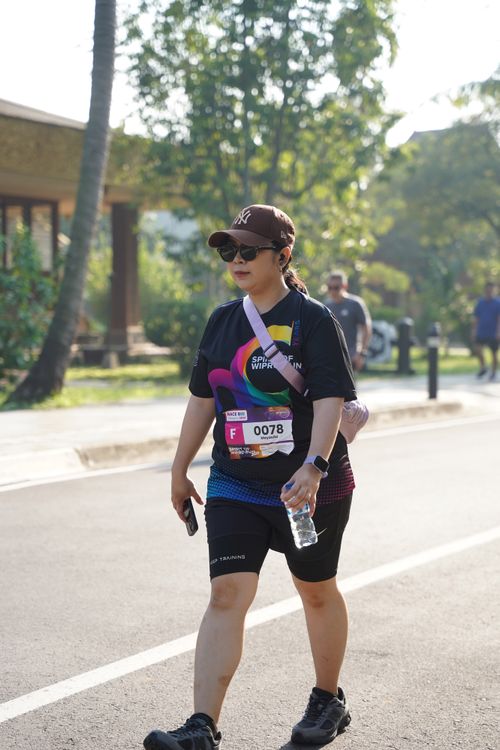 Race photo from WIPRO RUN 2025 - Vitalis Unza 20th Anniversary