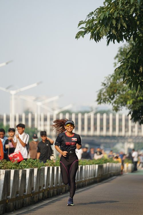 Race photo from One Run 10K Vibes 2024