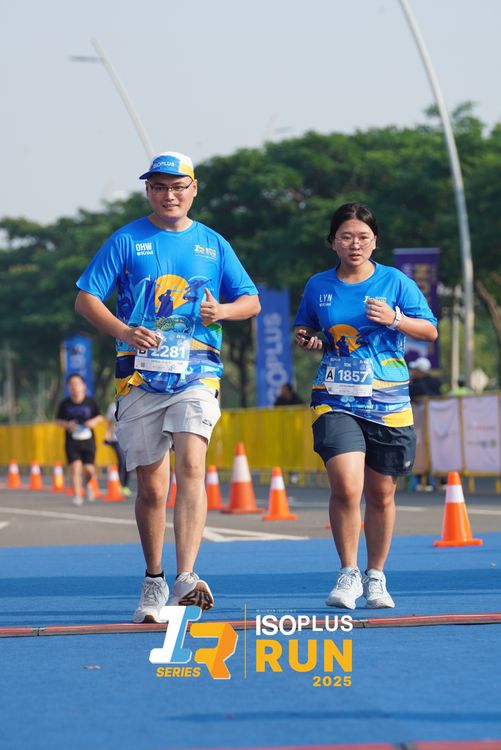 Race photo from ISOPLUS RUN 2025 - JAKARTA