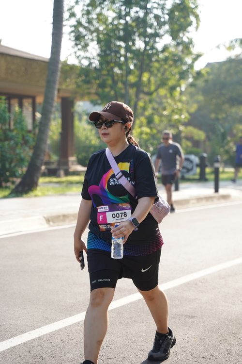 Race photo from WIPRO RUN 2025 - Vitalis Unza 20th Anniversary