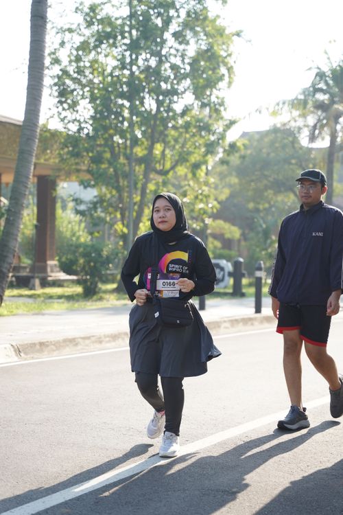 Race photo from WIPRO RUN 2025 - Vitalis Unza 20th Anniversary