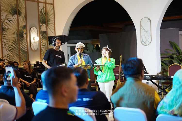 Race photo from Cycling de Jabar 2024