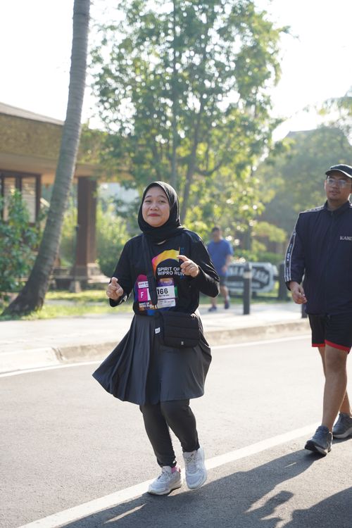 Race photo from WIPRO RUN 2025 - Vitalis Unza 20th Anniversary