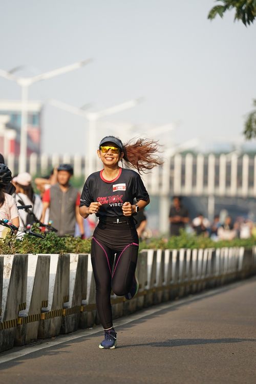 Race photo from One Run 10K Vibes 2024
