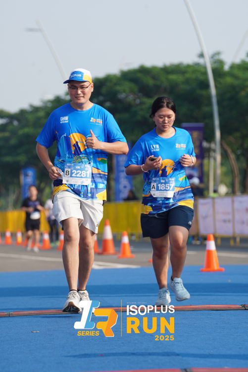 Race photo from ISOPLUS RUN 2025 - JAKARTA