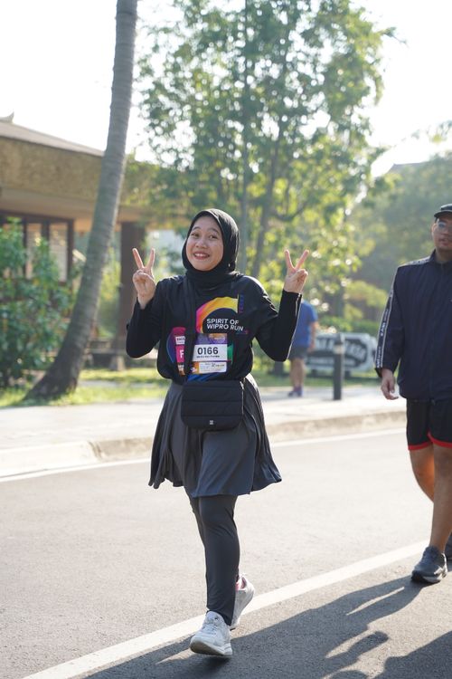 Race photo from WIPRO RUN 2025 - Vitalis Unza 20th Anniversary