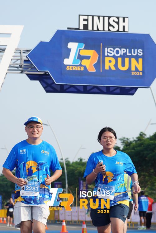 Race photo from ISOPLUS RUN 2025 - JAKARTA