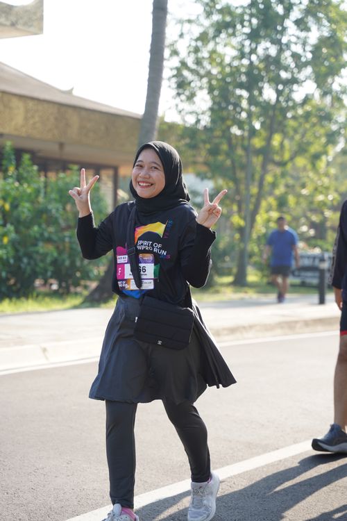 Race photo from WIPRO RUN 2025 - Vitalis Unza 20th Anniversary