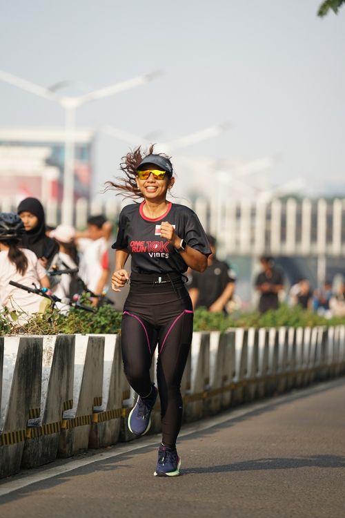 Race photo from One Run 10K Vibes 2024