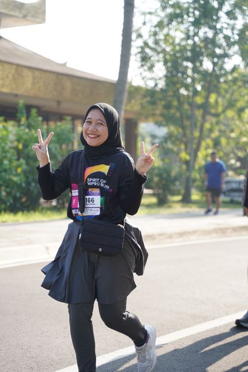 Race photo from WIPRO RUN 2025 - Vitalis Unza 20th Anniversary