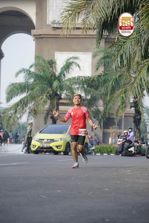 Race photo from Kediri Half Marathon 2025