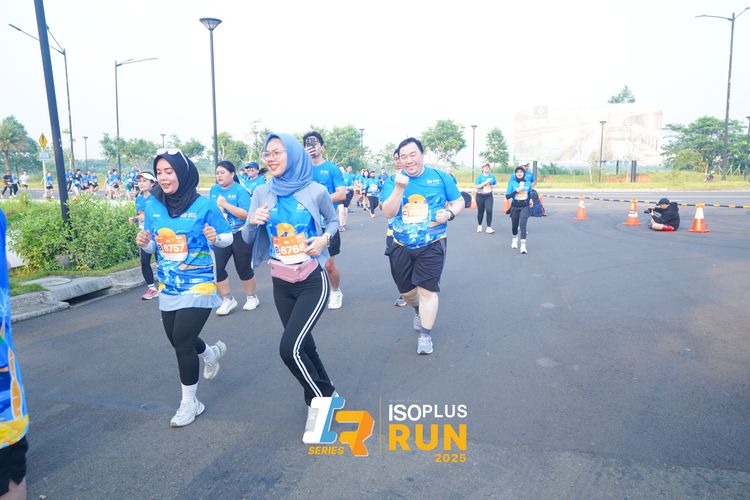 Race photo from ISOPLUS RUN 2025 - JAKARTA