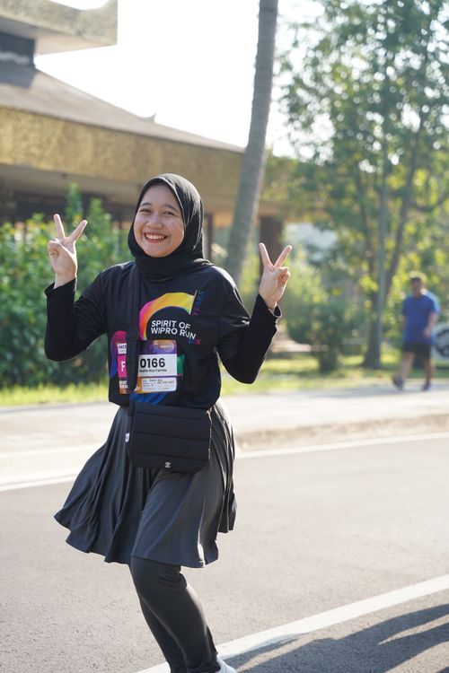 Race photo from WIPRO RUN 2025 - Vitalis Unza 20th Anniversary