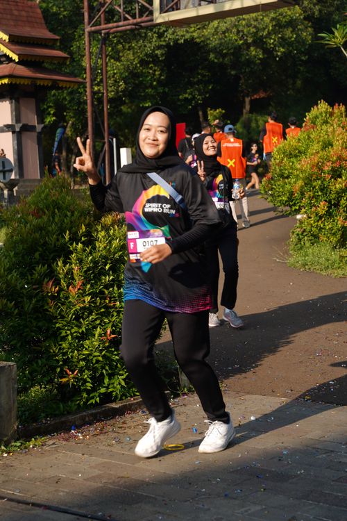 Race photo from WIPRO RUN 2025 - Vitalis Unza 20th Anniversary