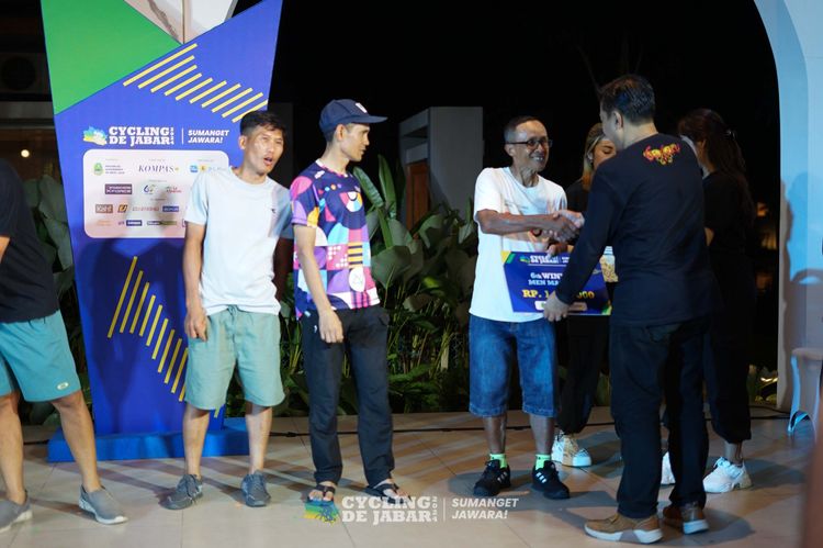 Race photo from Cycling de Jabar 2024