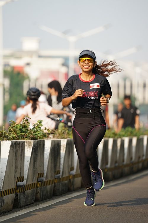 Race photo from One Run 10K Vibes 2024