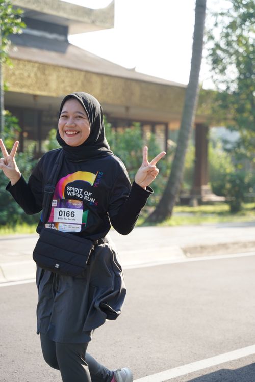 Race photo from WIPRO RUN 2025 - Vitalis Unza 20th Anniversary