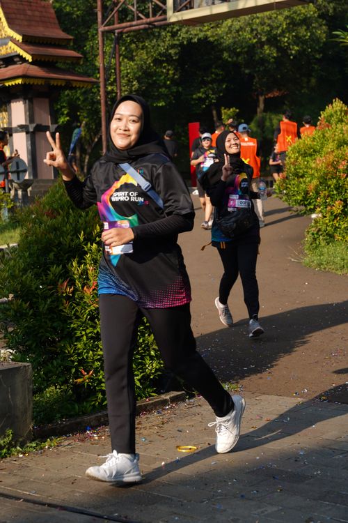 Race photo from WIPRO RUN 2025 - Vitalis Unza 20th Anniversary