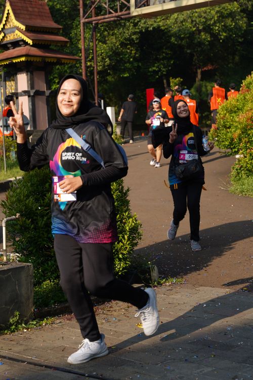 Race photo from WIPRO RUN 2025 - Vitalis Unza 20th Anniversary