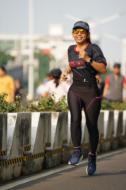 Race photo from One Run 10K Vibes 2024