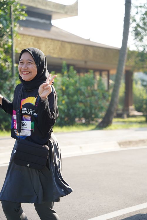Race photo from WIPRO RUN 2025 - Vitalis Unza 20th Anniversary